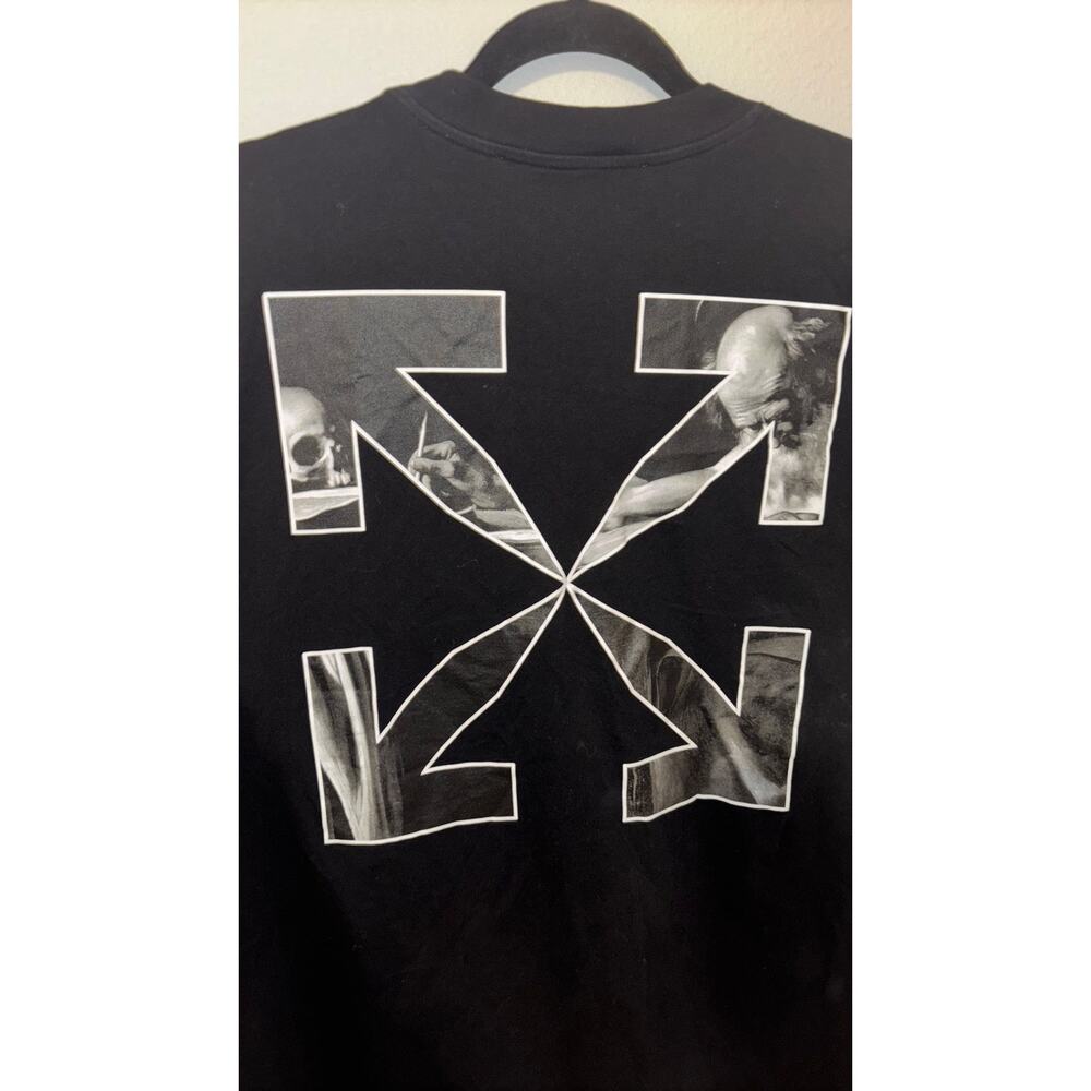 Off-White Caravaggio Arrow Slim Large